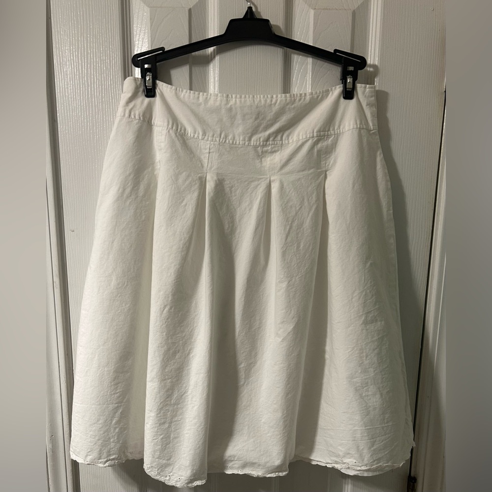 Vintage white skirt, Size: L Great Condition!